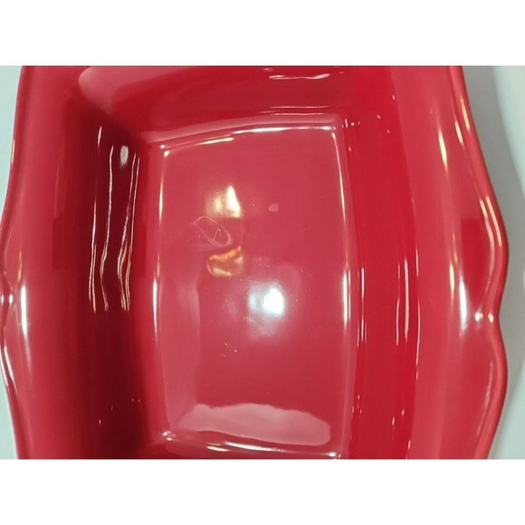 Princess House Pavillion Berry Deep Dish Rectangular Baking Dish - Picture 8 of 16